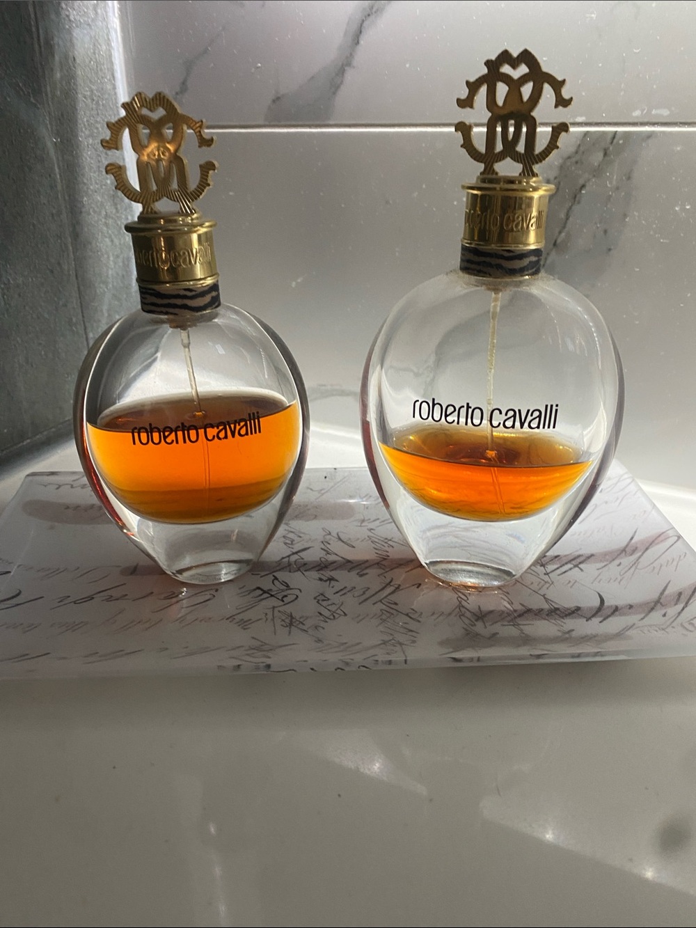 2- Roberto Cavalli Perfume